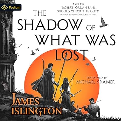 The Shadow of What Was Lost audiobook cover