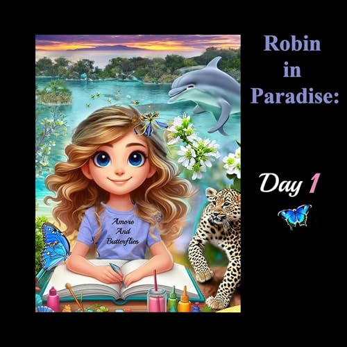 Robin in Paradise: Day 1, Book 1 by Amore and Butterflies episode artwork