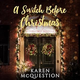 A Switch Before Christmas Audiolibro Por Karen McQuestion arte de portada
