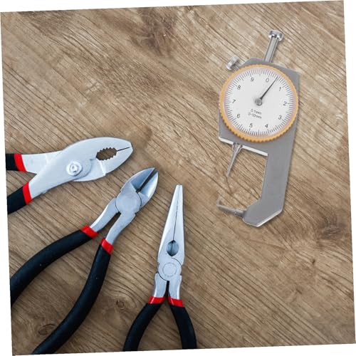 Calibrador de Grosor Mecánico Luxshiny para Metal miniatura 6