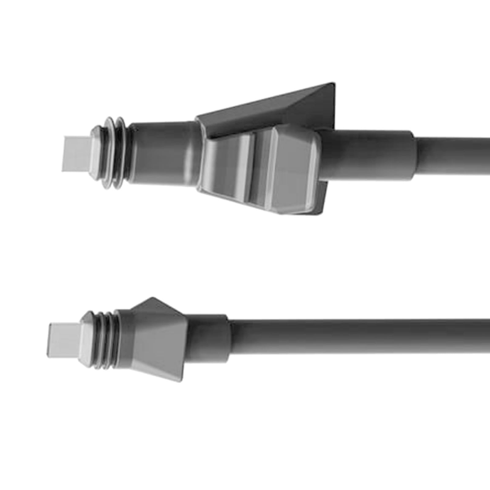 Generic Zamienny Kabel Satelitarny Przedłużony, Płaski Kabel Ethernet o Długości 100 Stóp do urządzeń Domowych i Biurowych