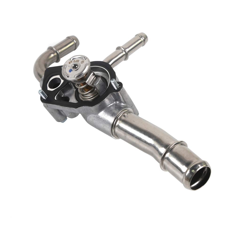 MPLUS OE SOLUTION AUTOPARTS Thermostat Housing Assembly Fits 2014-2018 for Chevrolet Impala & 2010-2016 for Buick LaCrosse & 2012-2016 for Cadillac SRX & 2013-2017 for Chevrolet Equinox 3.6L
