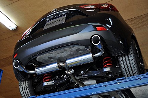 Amazon | EXART ONE マフラー マツダ アクセラスポーツ(BM5FS) 1.5L
