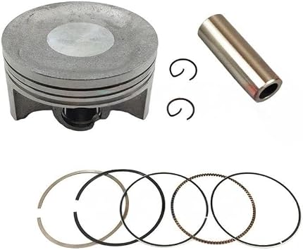 Motorcycle for Yamaha LC135 Y15ZR FZ150 57mm Motorcycle Espada Piston and Ring for Yamaha Cylinder Kit Piston Set of Engine