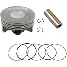 Motorcycle for Yamaha LC135 Y15ZR FZ150 57mm Motorcycle Espada Piston and Ring for Yamaha Cylinder Kit Piston Set of Engine