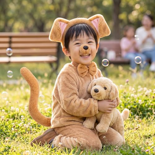 Disfraz completo de perro para mujer SATINIOR miniatura 6