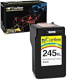 Cartlee 1 Black Remanufactured PG-245xl High Yield Ink Cartridges Replacement for iP2820 MG2420 MG29