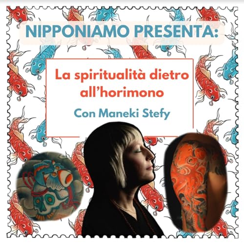 Page de couverture de La spiritualità dietro all'horimono: Maneki Stefy
