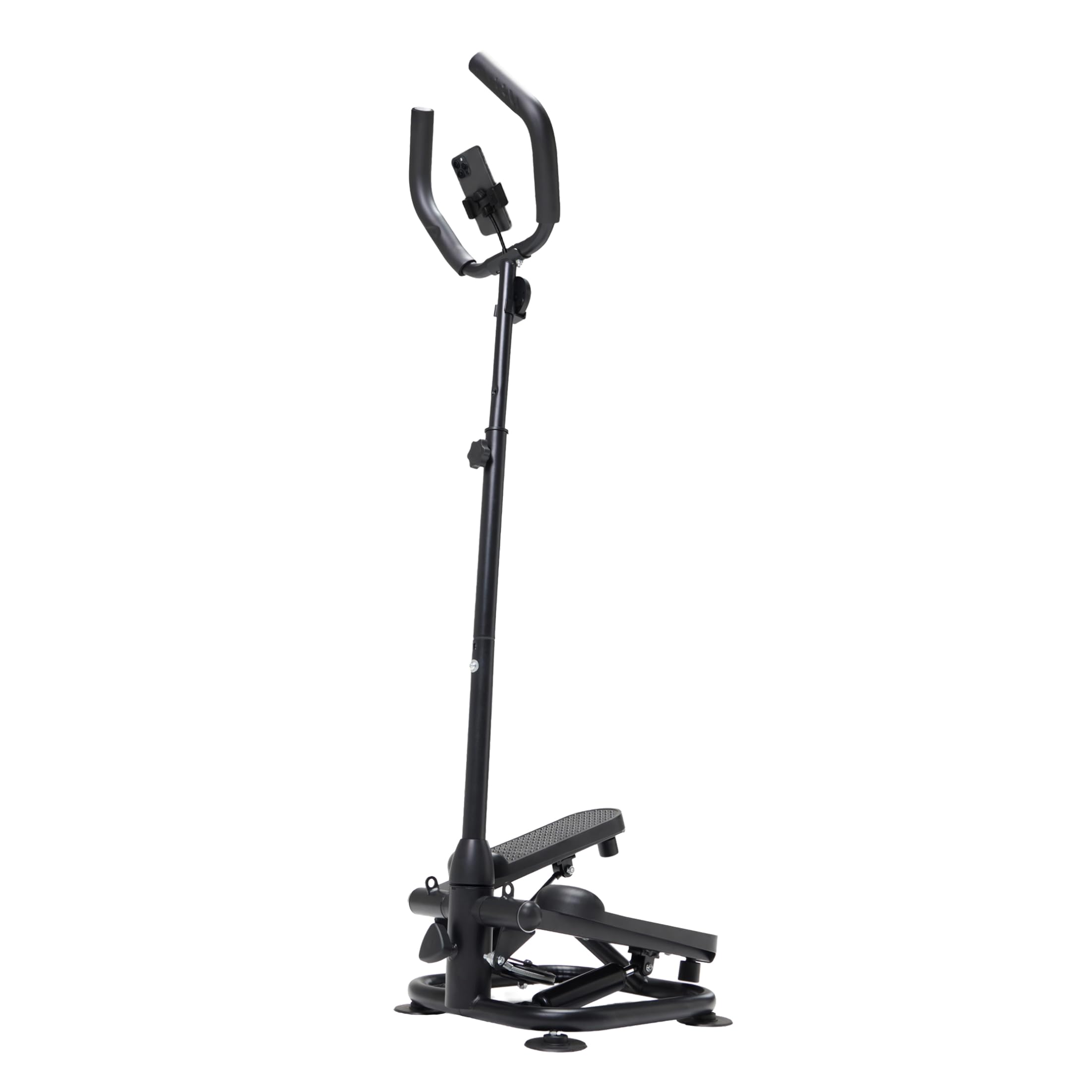Fikit by Cult Mini Stepper with Handle | 120 kg Weight Support | Wide Anti-Slip Pedals | Home Exercise Machine | Sturdy & Stable Design | Compact for Home Workout | Lower Body Training & Daily Fitness-image-38