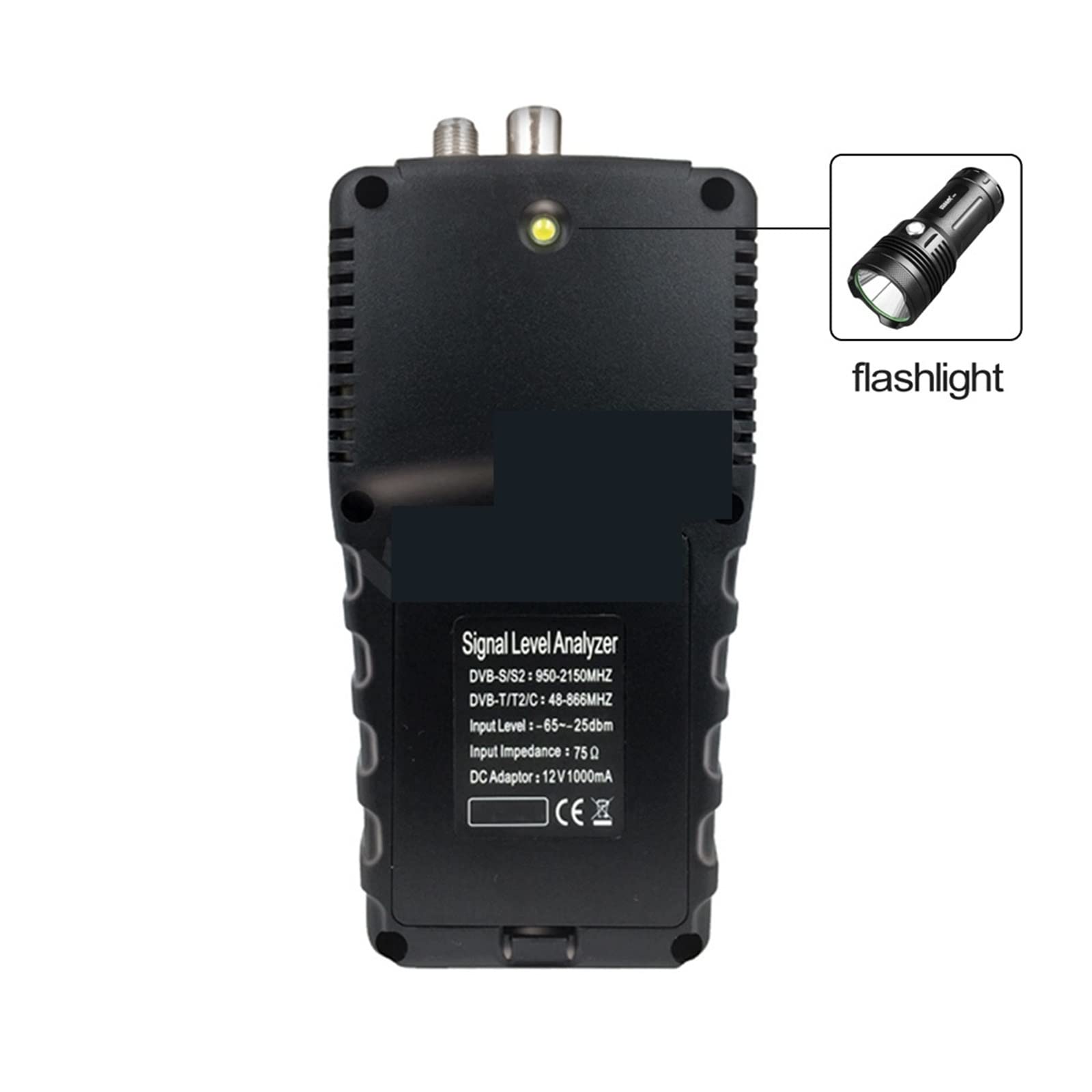 Wyszukiwarka satelitów VF 6800P wizjer satelity DVB-T2 DVB-S2 DVB-C MPEG4 cyfrowy miernik satelitarnej sondy 2.4 Cal LCD HD do tunera telewizyjnego Szybka i prosta obsługa