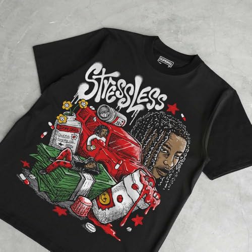 Image of DopeSkill Graphic Tee Streetwear Hip Hop Hypebeast Street Style Unisex T-Shirt Sneaker Colour Matching Shirts Cool Flexing
