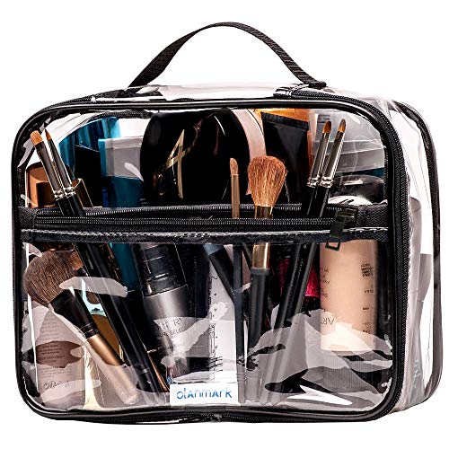Tsa Approved Clear Toiletry Bag - Large Clear Travel Makeup Bag #TOP5