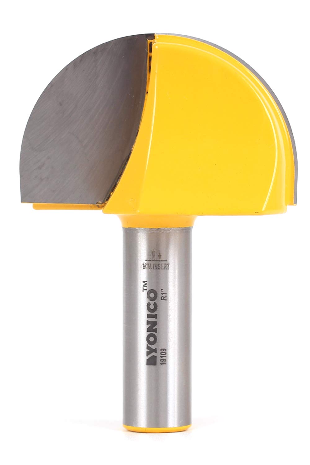 YONICO 19109 2-Inch Diameter Core Box Router Bit 1/2-Inch Shank