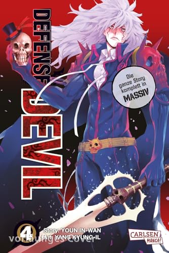 Defense Devil Massiv 4: Action-Manga ab 12 Jahren über einen dämonischen Anwalt der Unterwelt in 2-in-1-Edition