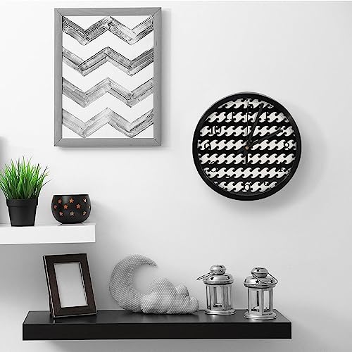Horloge murale silencieuse pour une cuisine moderne et une maison apaisée - 6