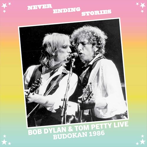 Teaser // NES 077: Bob Dylan & Tom Petty LIVE, Budokan 1986 copertina