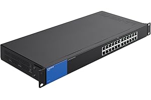 Linksys LGS124: The Ultimate Network Switch for Seamless Connectivity