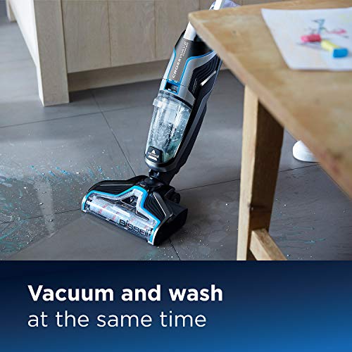 BISSELL CrossWave Cordless, Vloerreiniger, 2582, Donkergrijs/Zwart - Image 6