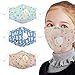 Produktbild 3PCS Mundmaske Niedlicher Druck PM2.5 Staubdichte Baumwollmaske Gesichtsmundmaske für Kinder