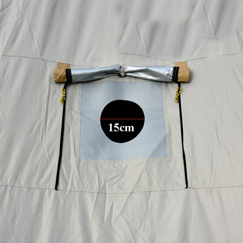 Carpa para camping exterior para 1 persona miniatura 5