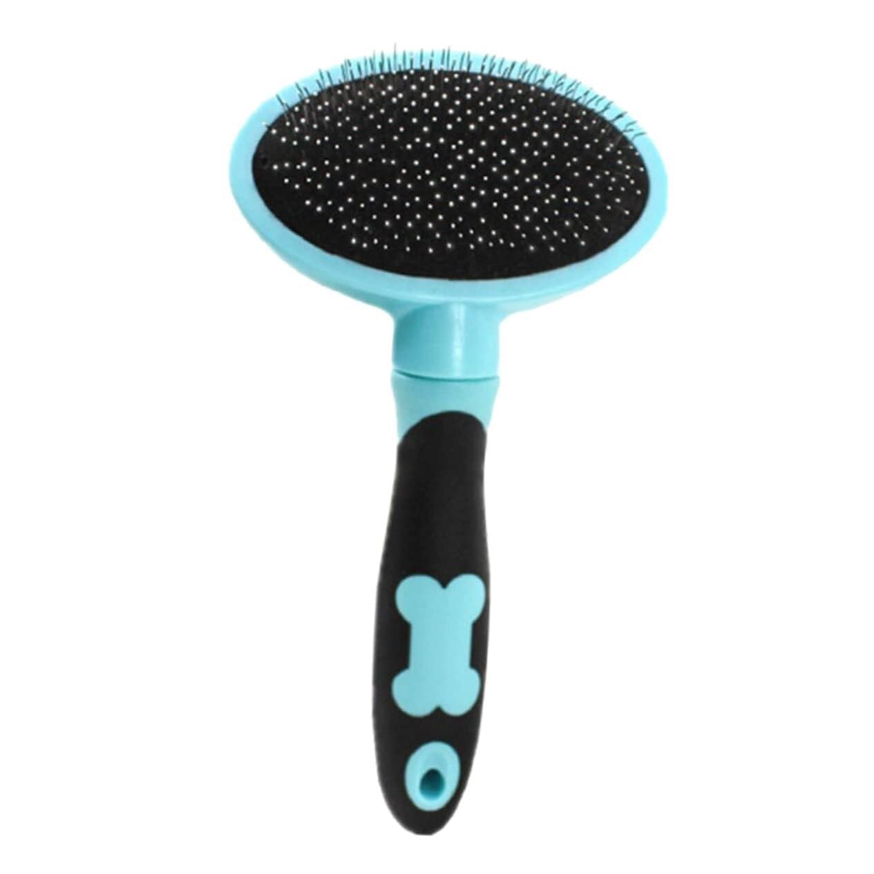 POLGDW 2 szt. Pet Petg Cat Comb Brush Pet Comb Cat Hair Brush Pet Hair Dog Brush dla zwierząt domowych szczotka do masażu Grzebień do podszerstka dla kota Narzędzia kosmetyczne Szczotka parowa dla kot