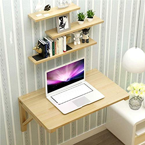 Table pliante murale pour gagner de la place dans un petit studio