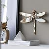 zenggp Hars vlinder/libelle spiegel wanddecoratie meisjes slaapkamer prachtige muurkunst dragonfly