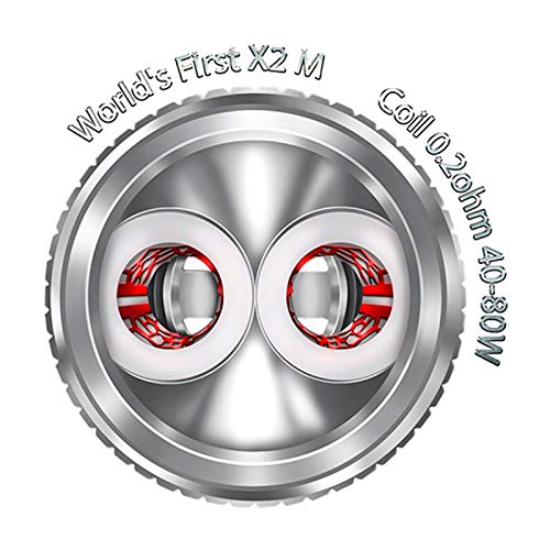 FreeMax Twister Coil Serie 5er Pack Verdampferköpfe Größe X3 M. Coil – Bild 4