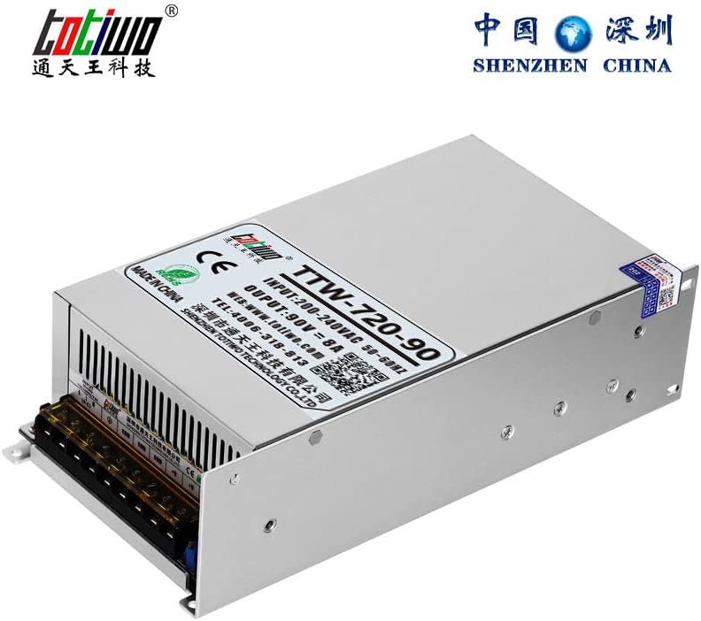 TOTIWO 720W 110/220 VacからDC 210V/ 220V /230V /240V/250V 3.43/3.27/