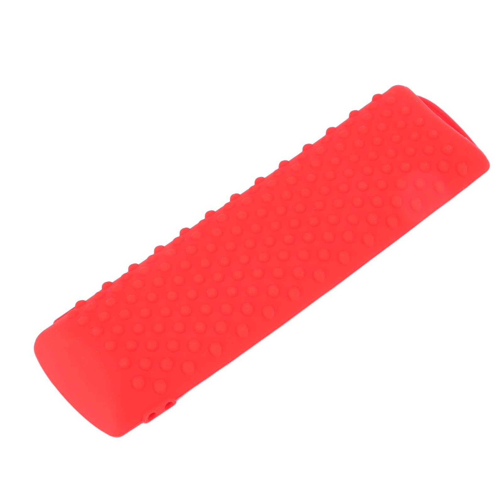 Funda protectora para Fire TV Stick de control remoto, funda protectora de silicona lavable a distancia, a prueba de golpes, protección de control remoto para Fire TV Stick Lite negro (rojo)