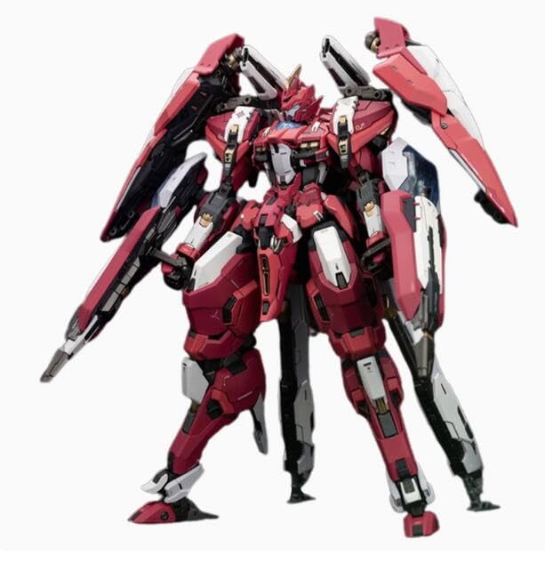 Amazon | MOSHOW X MCT-AP04 武装シリーズ 「4号機」可動ABS POM 塗装