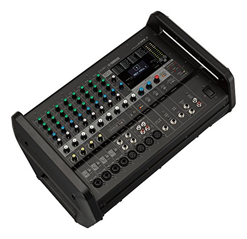 Yamaha EMX7 12-Input Stereo Powered Mixer W/ Dsp Effects thumb #3