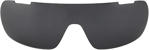 Miniatura 2 de walleva polarizadas Titanio + Negro Lentes de repuesto para POC BladeGafas de sol