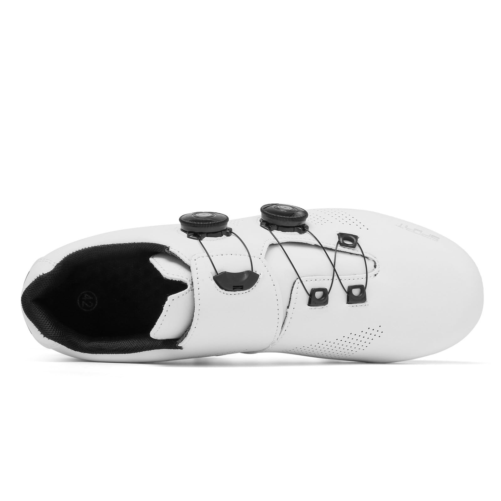 Hixingo Scarpe da Ciclismo MTB per Uomo Donna MTB Compatibili Pedali SPD Fori di Ventilazione Traspirante Unisex Scarpe Mountain Bike Ciclismo All'aperto per Bici, 37-47 EU