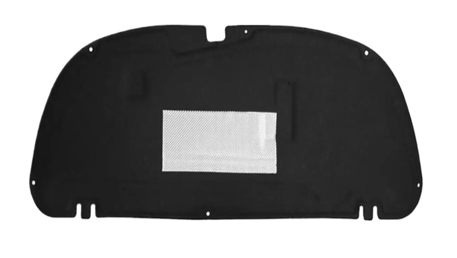 Waleqw One Color For Toyota For Corolla E210 Sedan 2019~2023 2020 Engine Sound Hood Pads Heat Insulation Cotton Cover Fireproof Mats Car Accessories Engine Heat Insulation Pad(B)