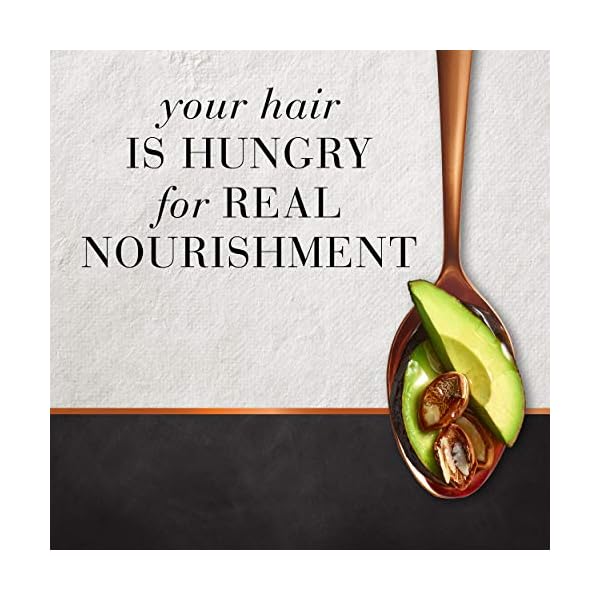 Hair Food Avocado & Argan Oil Sulfate Free Conditioner, 17.9 fl oz, Dye Free Smoothing