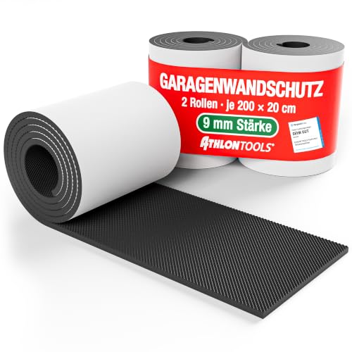 ATHLON TOOLS 2X Garagen Wandschutz Türkantenschutz Auto - je 2 m x 20 cm – Ansicht 1