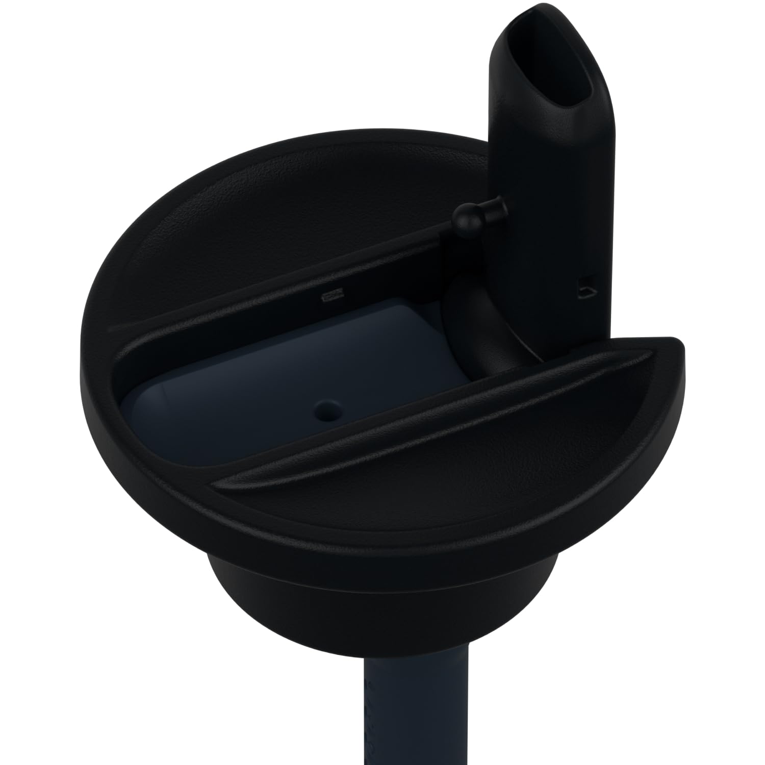 Dopper Flip Straw Black – pokrywka słomki butelki na napoje