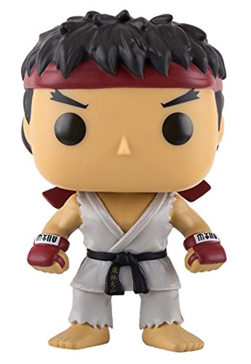 Amazon.com: Funko Street Fighter Ryu Pop Games Figure : Toys
