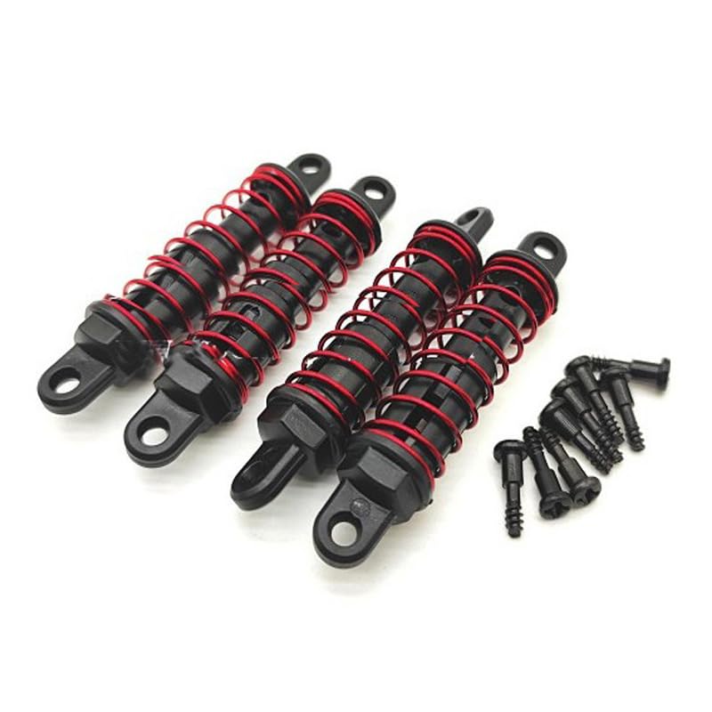 9500E RC Car Shocks Absorber 4pcs PX9500-25 for 9500E 9501E 1:16 RC Monster Trucks Vehicle Spare Parts