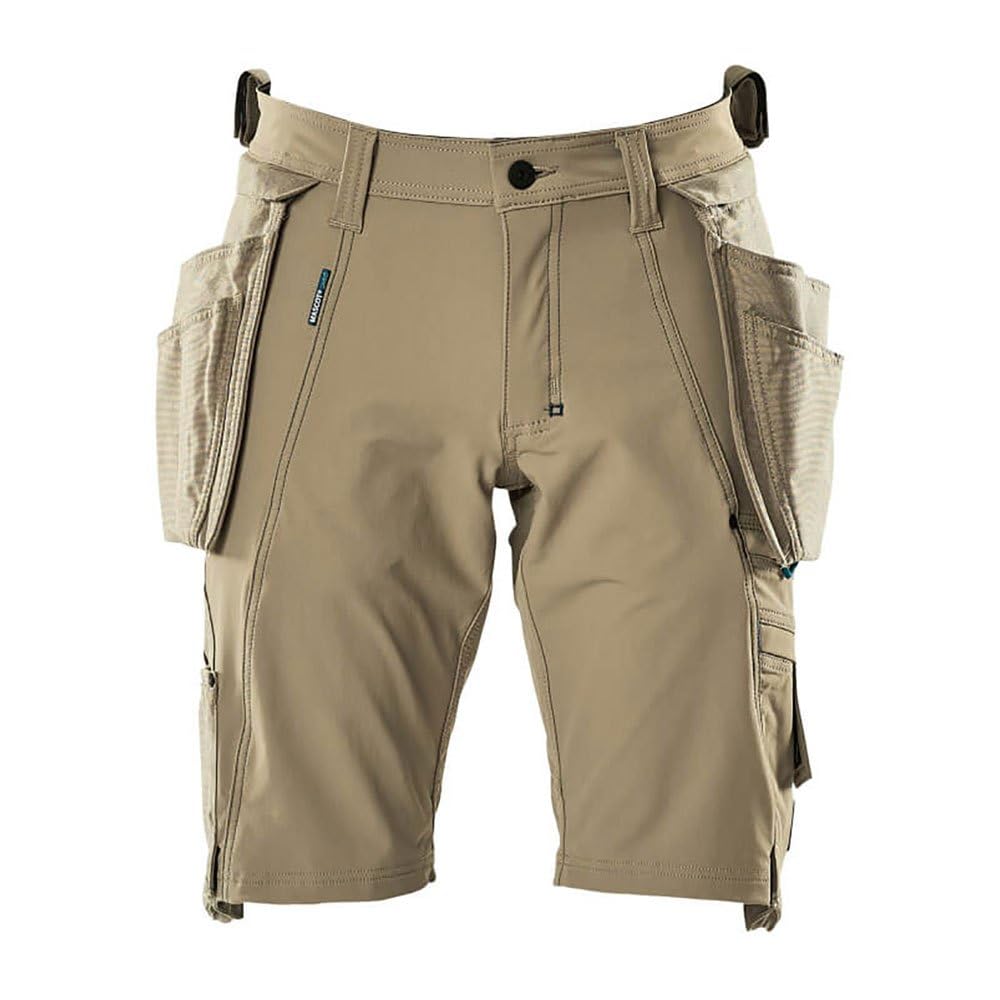 Mascot Men's Hellkhaki Work Utility Shorts, C50