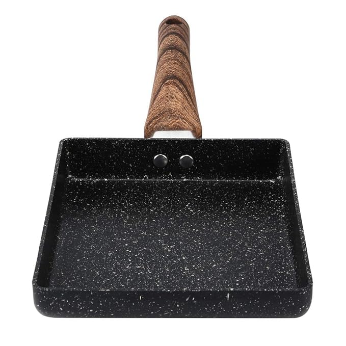 Japanese Omelette Pan/Egg - Non-Stick Coating - Rectangle Frying Mini Frying Pan (1 PCS)