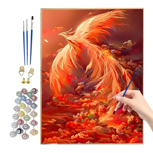 Color por número para adultos y suministros para artistas de salas de estar