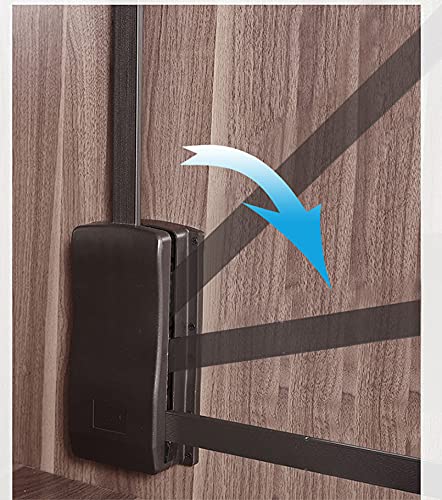 Appendiabito Saliscendi per Armadio,Appendiabiti