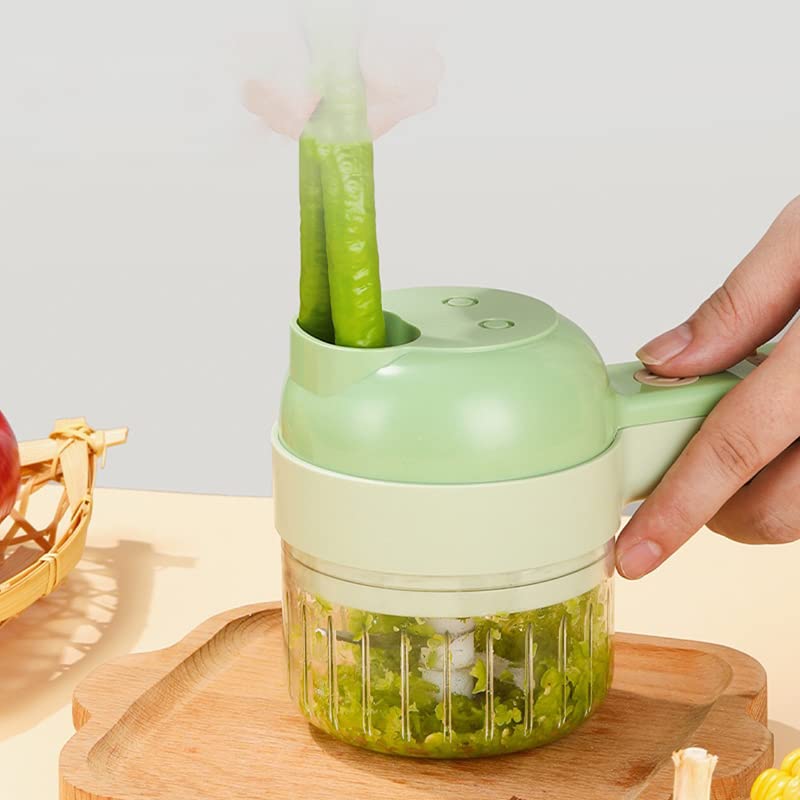 Amazon｜Yicdfur 野菜カッター 電動 フードチョッパー ポータブル USB