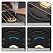 Btuty Guitar Humidifier with Adjustable Metal Hygrometer Acoustic Guitar Humidifier Feedback Suppressor and High Density Sponge Moisture Sealing Noise Reduction