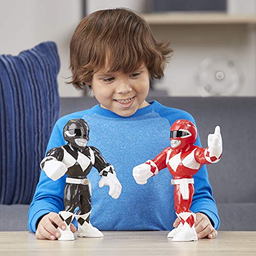 Boneco Playskool Heroes Mega Mighties Power Rangers Mighty Morphin, Ranger 25 cm - E5872 - Hasbro, R