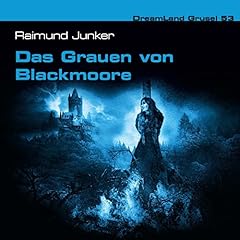 Diseño de la portada del título Das Grauen von Blackmoore