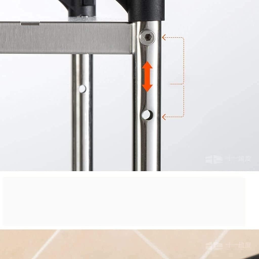 Colijol Kitchen Storage Rack Thick Microwave Oven Racks Stainless Steel Home Silver Kitchen Racks Floor Kitchen Supplies Storage Shelves Color 53cm Size Three Layers 53cm 3層 キッチンツールラック Www Qbusinessmagazine Com Colijol Kitchen Storage Rack Thick Microwave Oven Racks Stainless Steel Home Silver Kitchen Racks Floor Kitchen Supplies Storage Shelves Color 53cm Size Three Layers 53cm 3層 キッチンツールラック Www Qbusinessmagazine Com