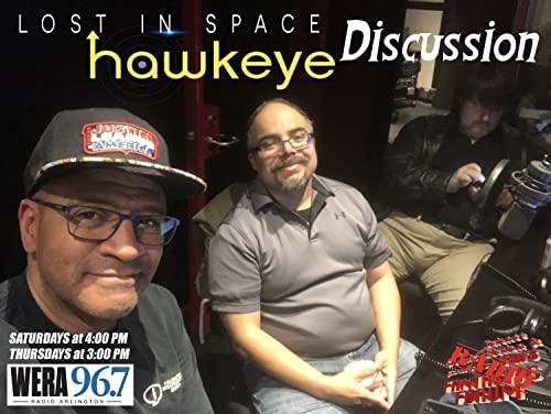 December 4, 2021 - Netflix's Lost in Space, Hawkeye on Disney+